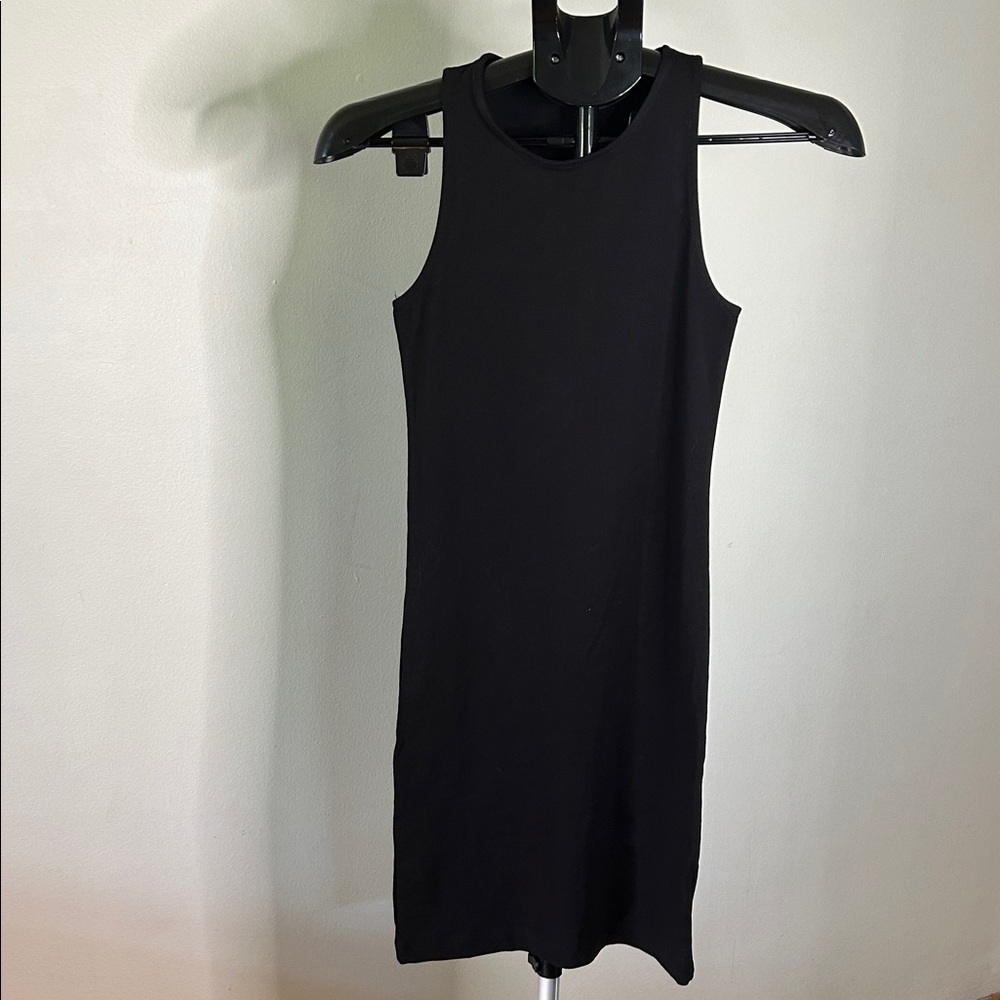 H&M Black Mini Dress